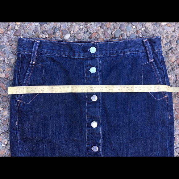 2/$15 J. Crew Jean skirt - Picture 6 of 7